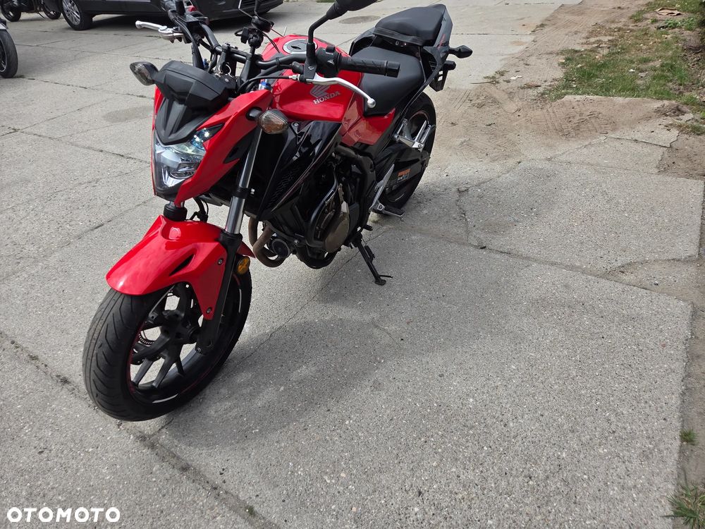 Honda CB - 7