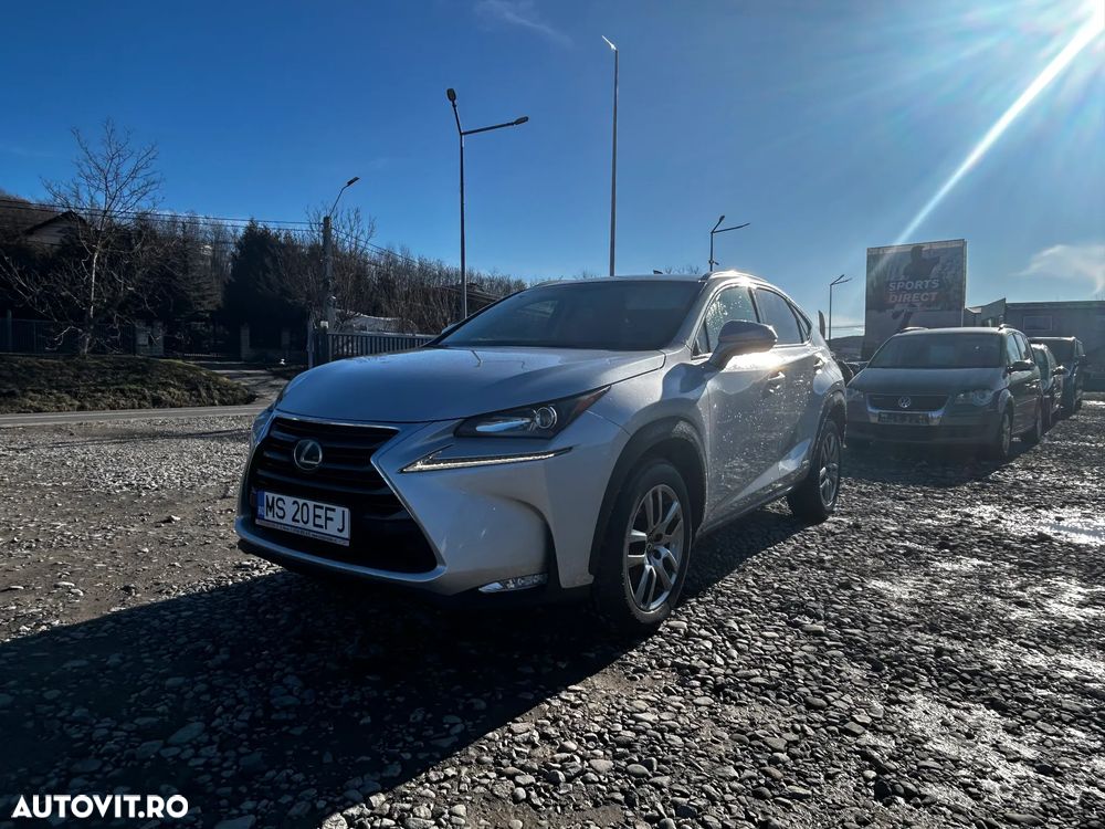 Lexus Seria NX 300h E-FOUR - 1