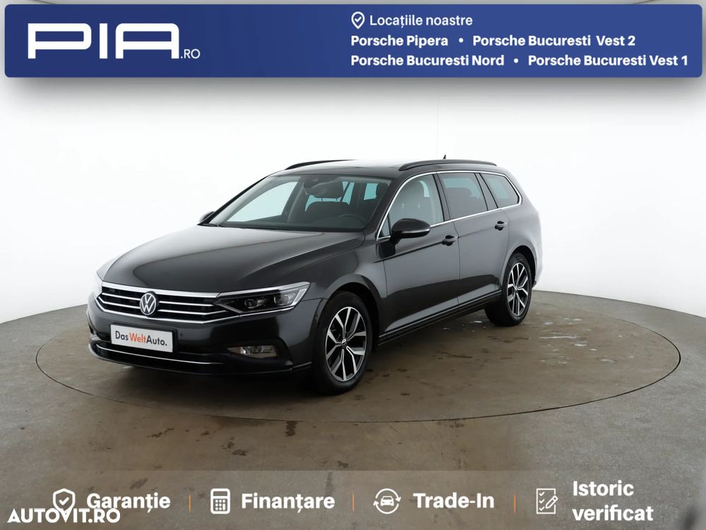 Volkswagen Passat 2.0 TDI SCR DSG Comfortline - 2