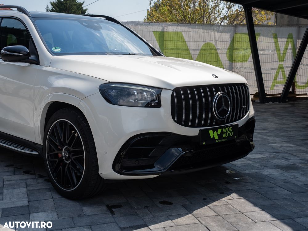 Mercedes-Benz GLS AMG 63 MHEV 4MATIC+ Aut - 3