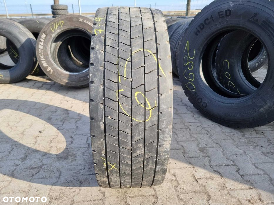 315/60R22.5 CONTINENTAL Hybrid HD3 7-9mm HD 3 - 3