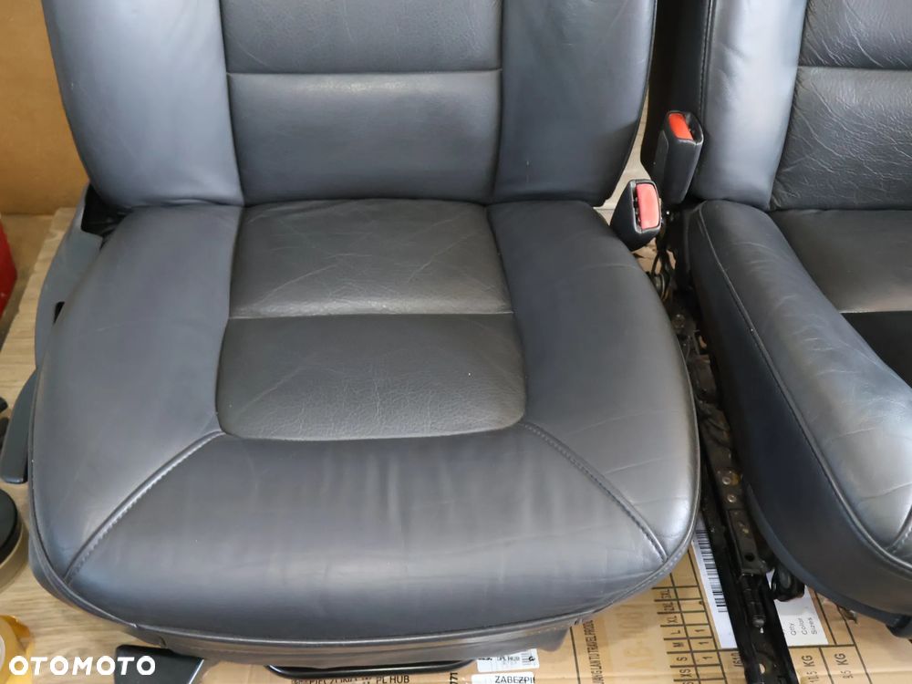 VOLVO V70 III XC70 II 07-15 FOTELE KANAPA SKÓRA WNĘTRZE ŚRODEK BOCZKI EUROPA - 2