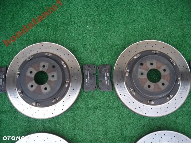 NISSAN GTR gt-r TARCZE HAMULCOWE KLOCKI PRZÓD TYŁ - 4