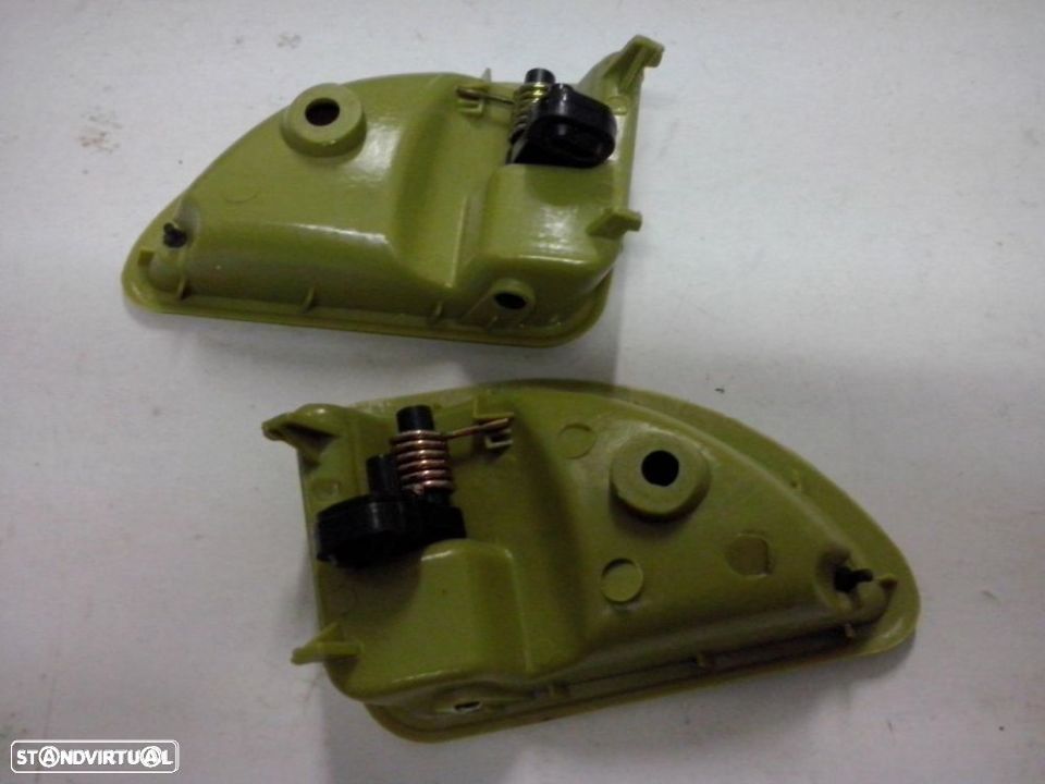 Puxador interior de porta Renault Twingo e Kango Cor Verde (NOVO) - 2