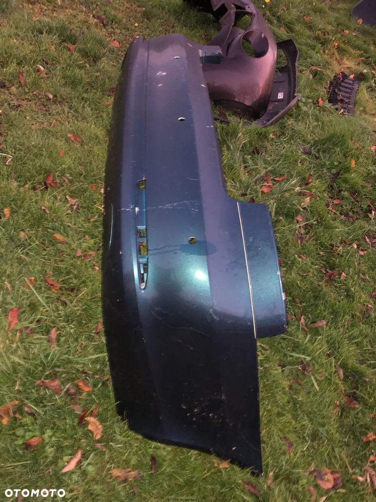 ZDERZAK TYLNY KLAPA SKODA OCTAVIA 2 II 1Z 1Z5 LIFT hb 08-12 - 3