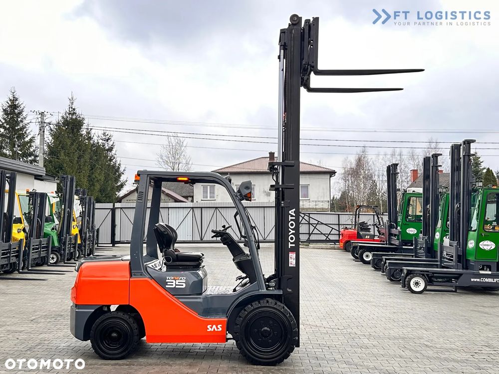 Toyota 52-8FDJF35 / DIESEL / 2016 / JEDYNE 2096 MOTOGODZIN / WOLNY SKOK / DUPLEX / JAK NOWA - 25