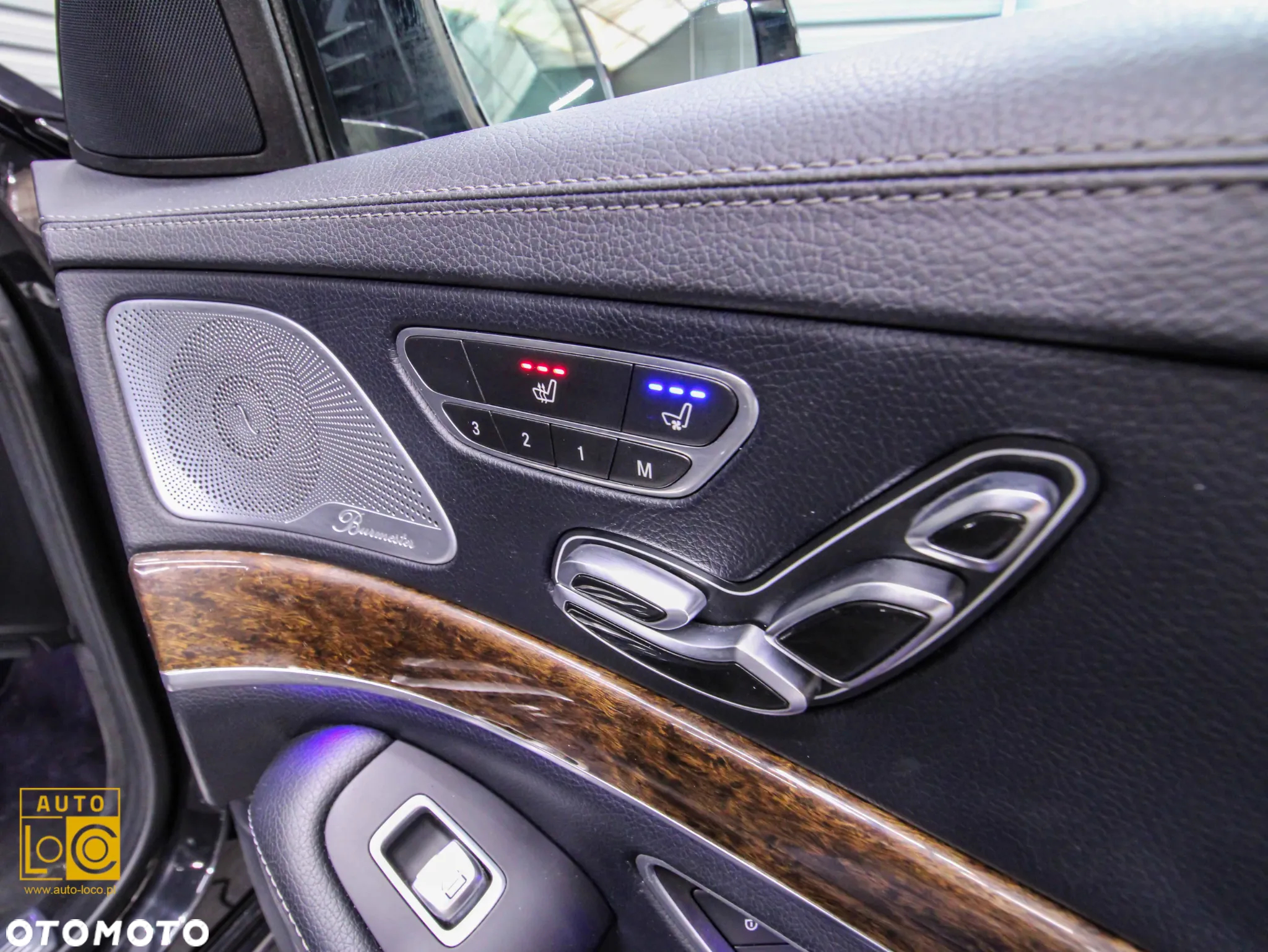 Mercedes-Benz Klasa S 350 (BlueTEC) d 7G-TRONIC - 34