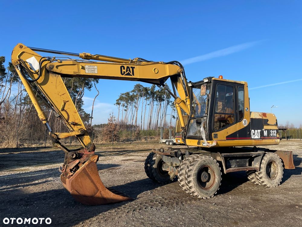 Caterpillar M312