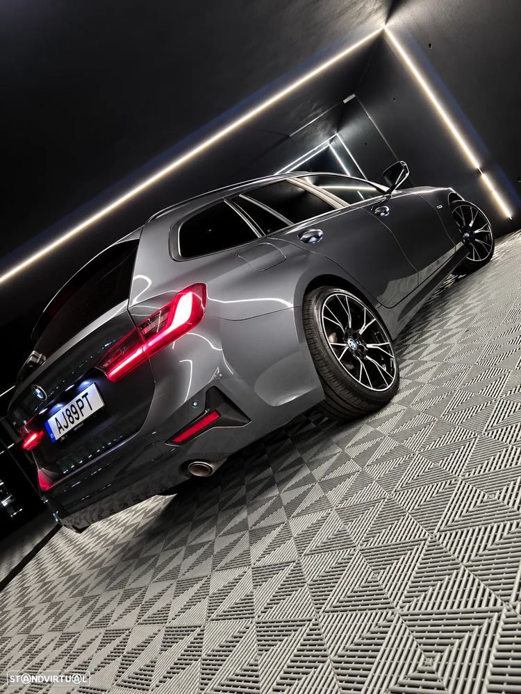 BMW 320 e Aut. Sport Line - 8