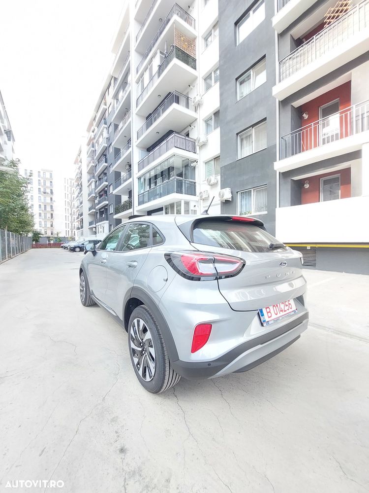 Ford Puma 1.0 EcoBoost Titanium X - 8