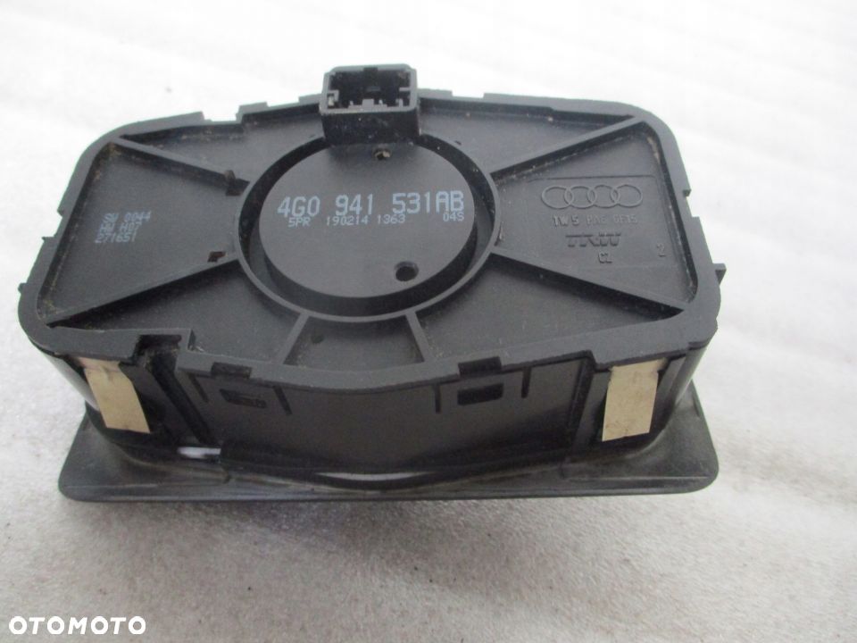 WŁĄCZNIK ŚWIATEŁ AUDI A6 A7 4G0941531AB 2014 - 2