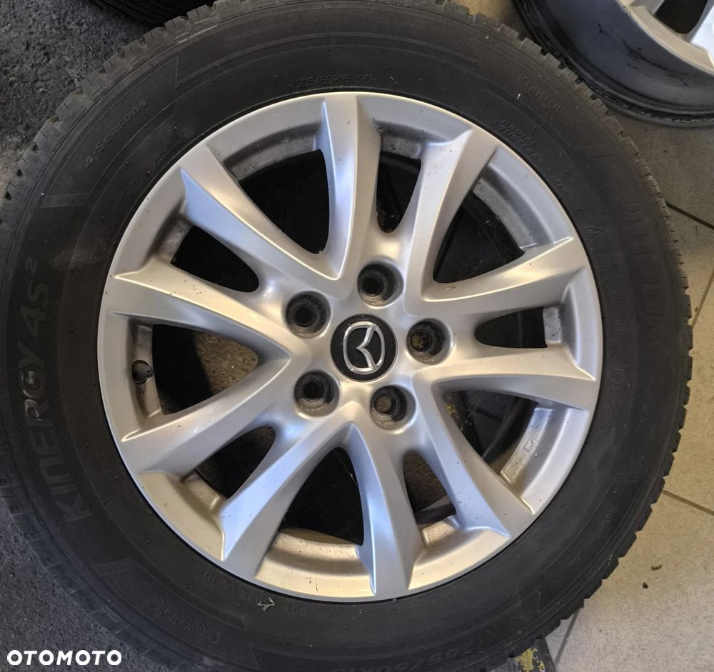 alufelgi opony mazda 3 14rok 205/60/R16 wielosezon - 7