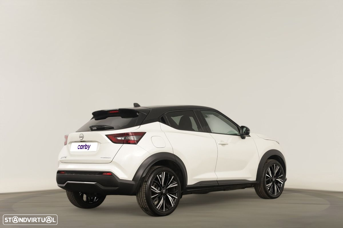 Nissan Juke 1.0 DIG-T N-Design Black - 4