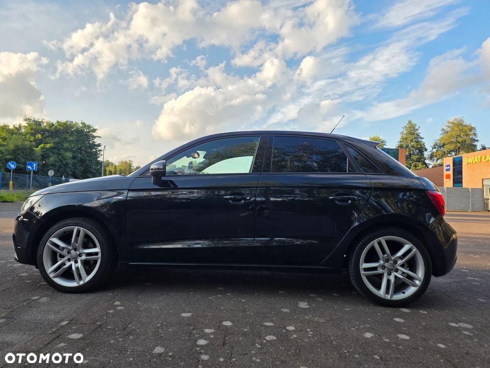 Audi A1 Sportback 1.4 TFSI Edycja Specjalna S tronic - 16