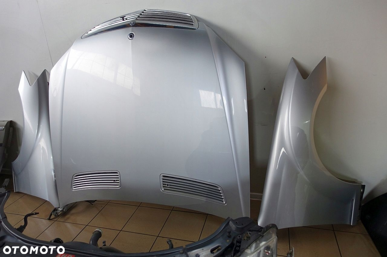Mercedes w221 przód maska zderzak pas błotnik 3.2 CDI wzmocnienie belka 775 - 12