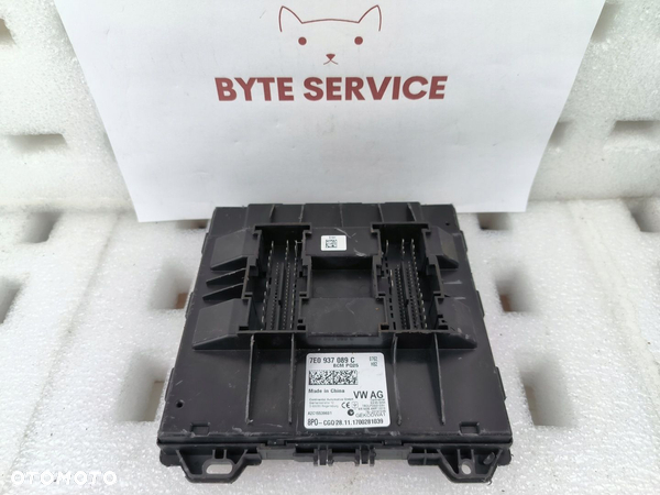 VOLKSWAGEN AMAROK STEROWNIK MODUŁ KOMFORTU BCM 7E0937089C