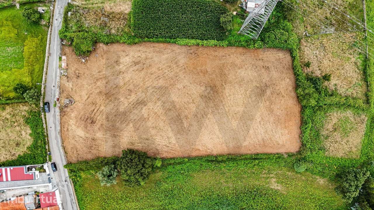 Terreno para venda com 5 030 m2, em Santa Maria da Feira. - Grande imagem: 3/8