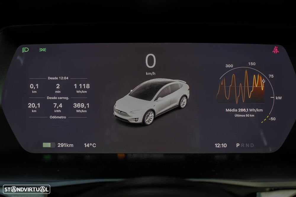 Tesla Model X Long Range - 15