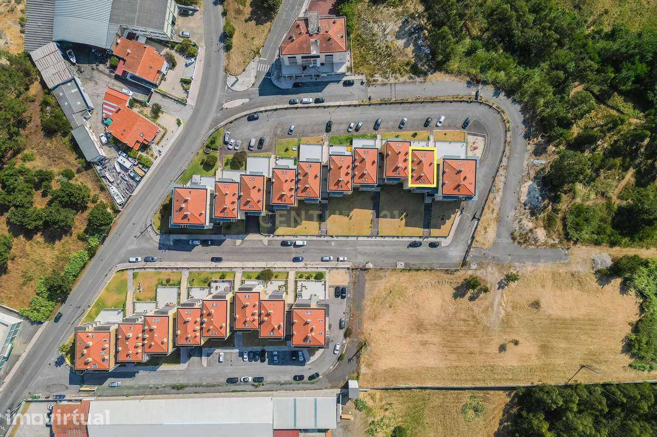 T3 com garagem em condomínio privado, Tavarede, Figueira da Foz. - Grande imagem: 2/39