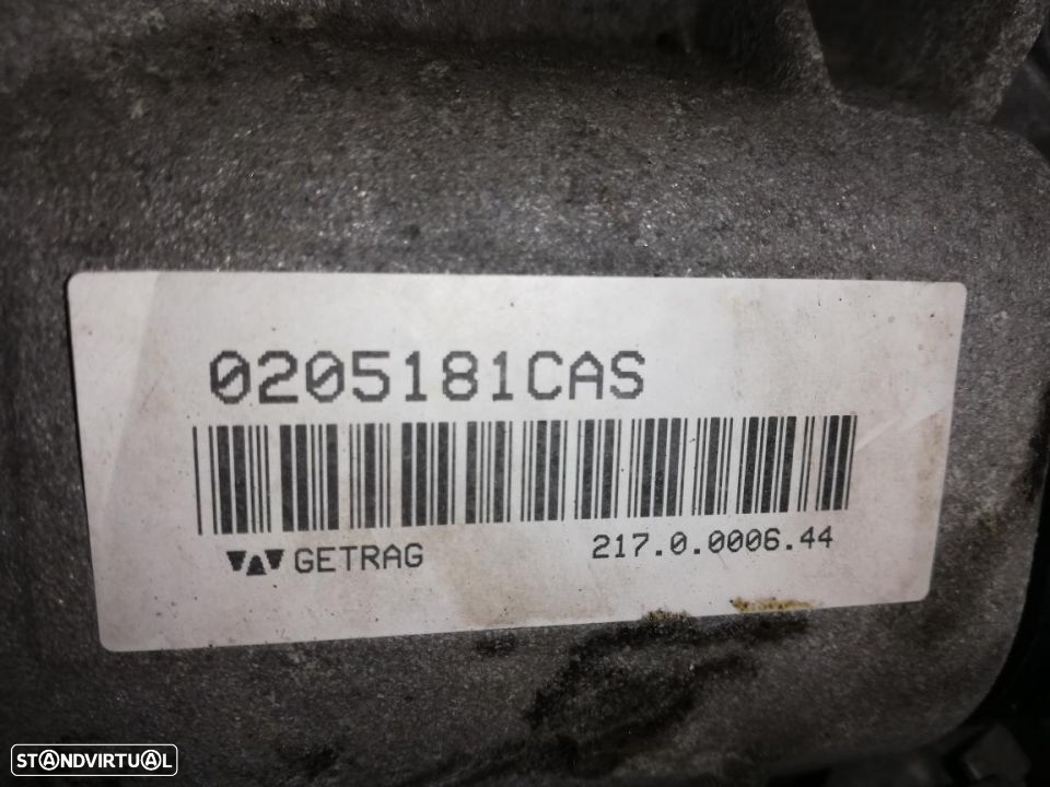Caixa de velocidades BMW 116i 118i 318i motor N45B16 ref: CAS - 8