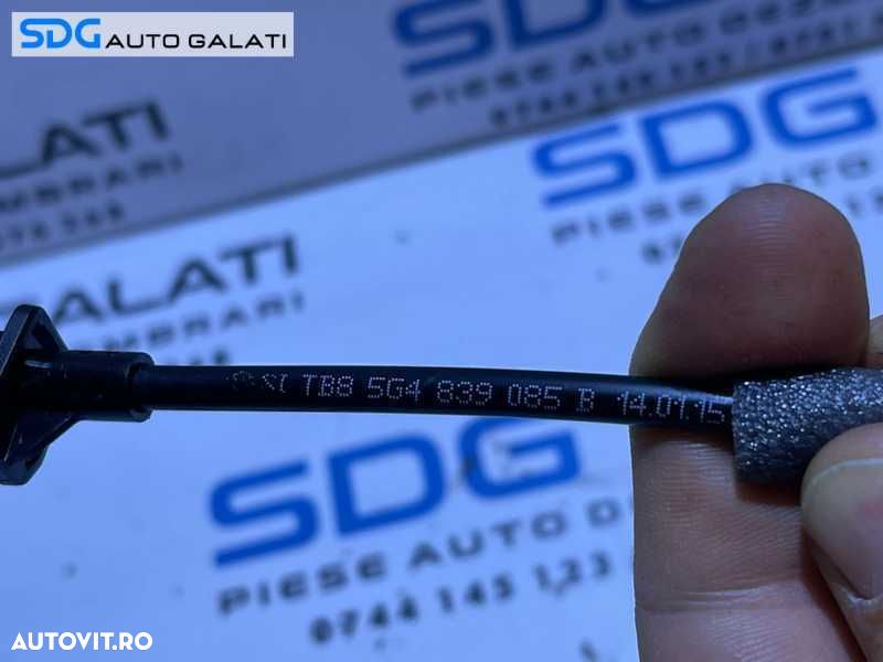 Cablu Sufa Tija Broasca Incuietoare Usa Portiera Stanga Spate VW Golf 7 2013 - 2017 Cod 5G4839085B - 4