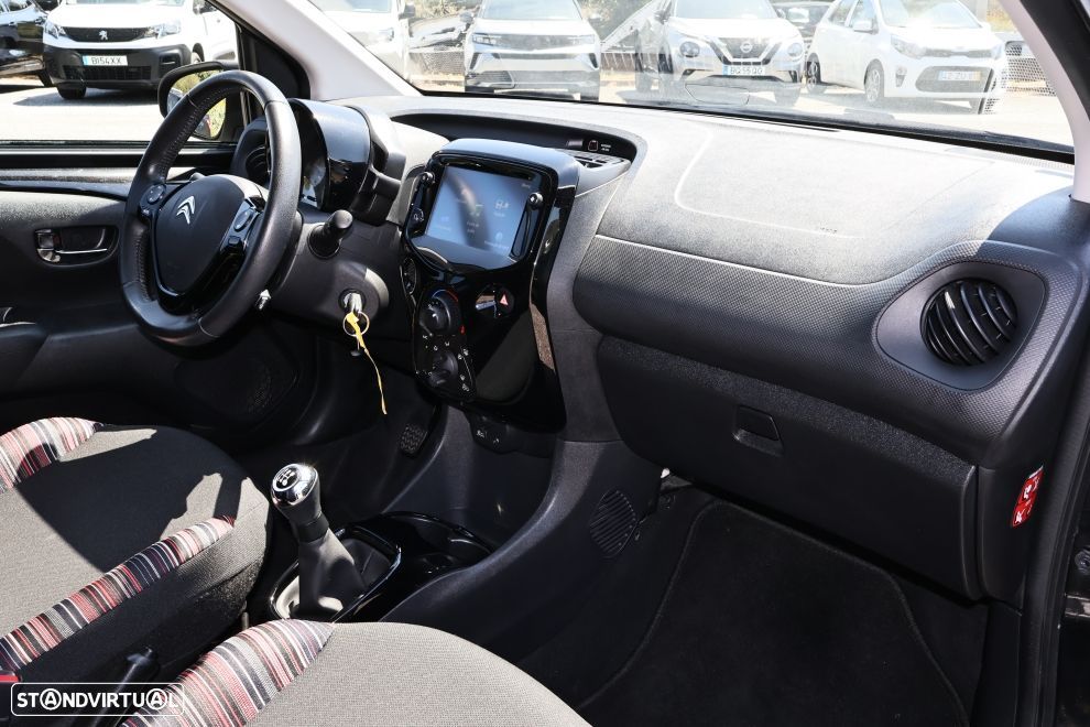 Citroën C1 1.0 VTi Shine - 22