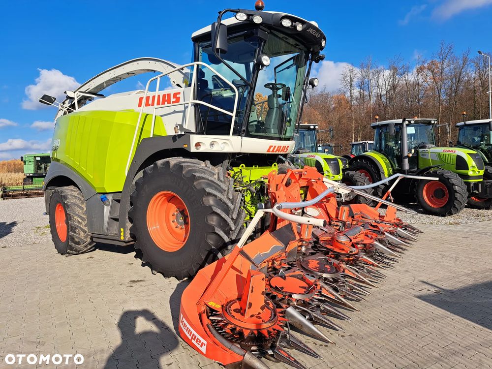 Claas JAGUAR 940 Kemper Champion 360 Plus - 9