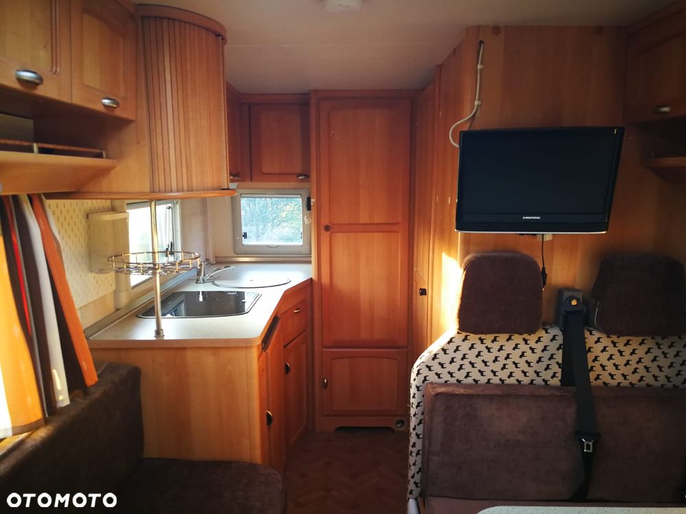 Fiat Ducato Burstner 572 - 17