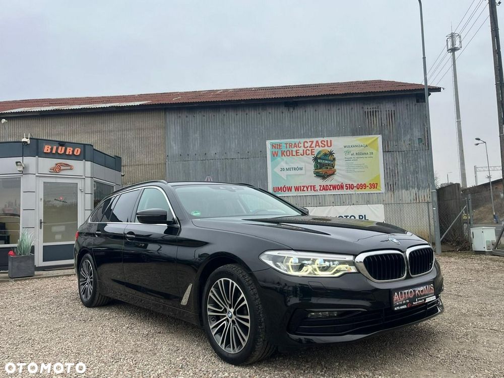 BMW Seria 5 530i xDrive GPF Sport Line sport - 34