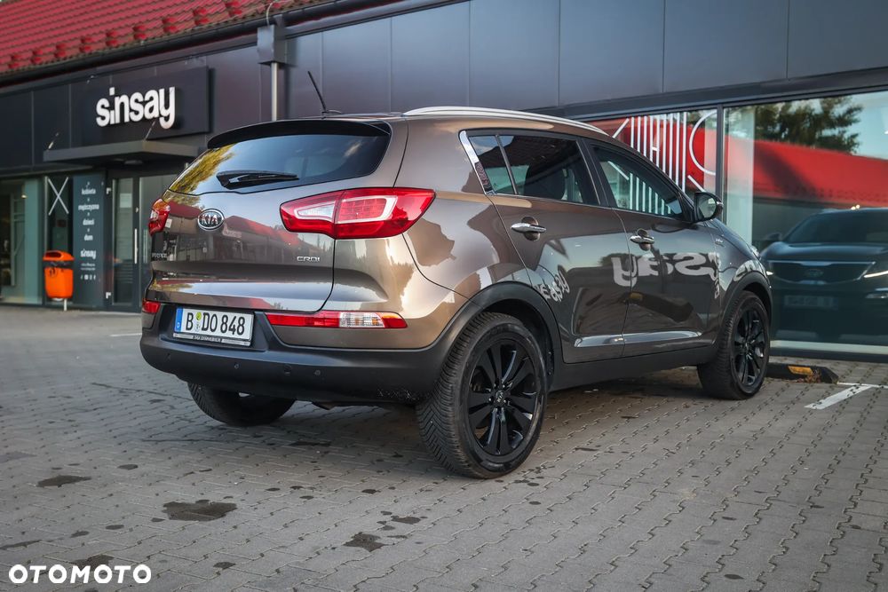 Kia Sportage 2.0 CRDI 184 AWD Platinum Edition - 12