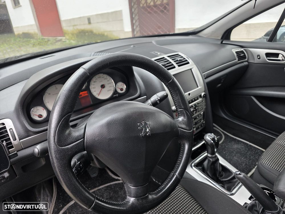 Peugeot 407 SW 1.6 HDi SE Navteq - 9