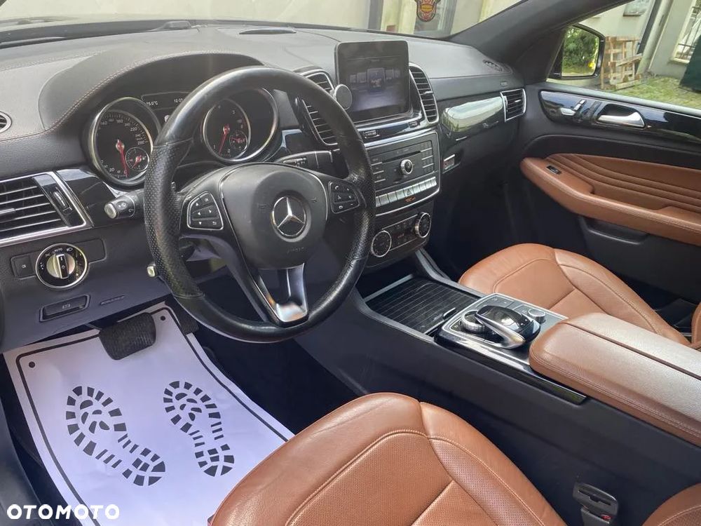 Mercedes-Benz GLE Coupe 350 d 4-Matic - 38
