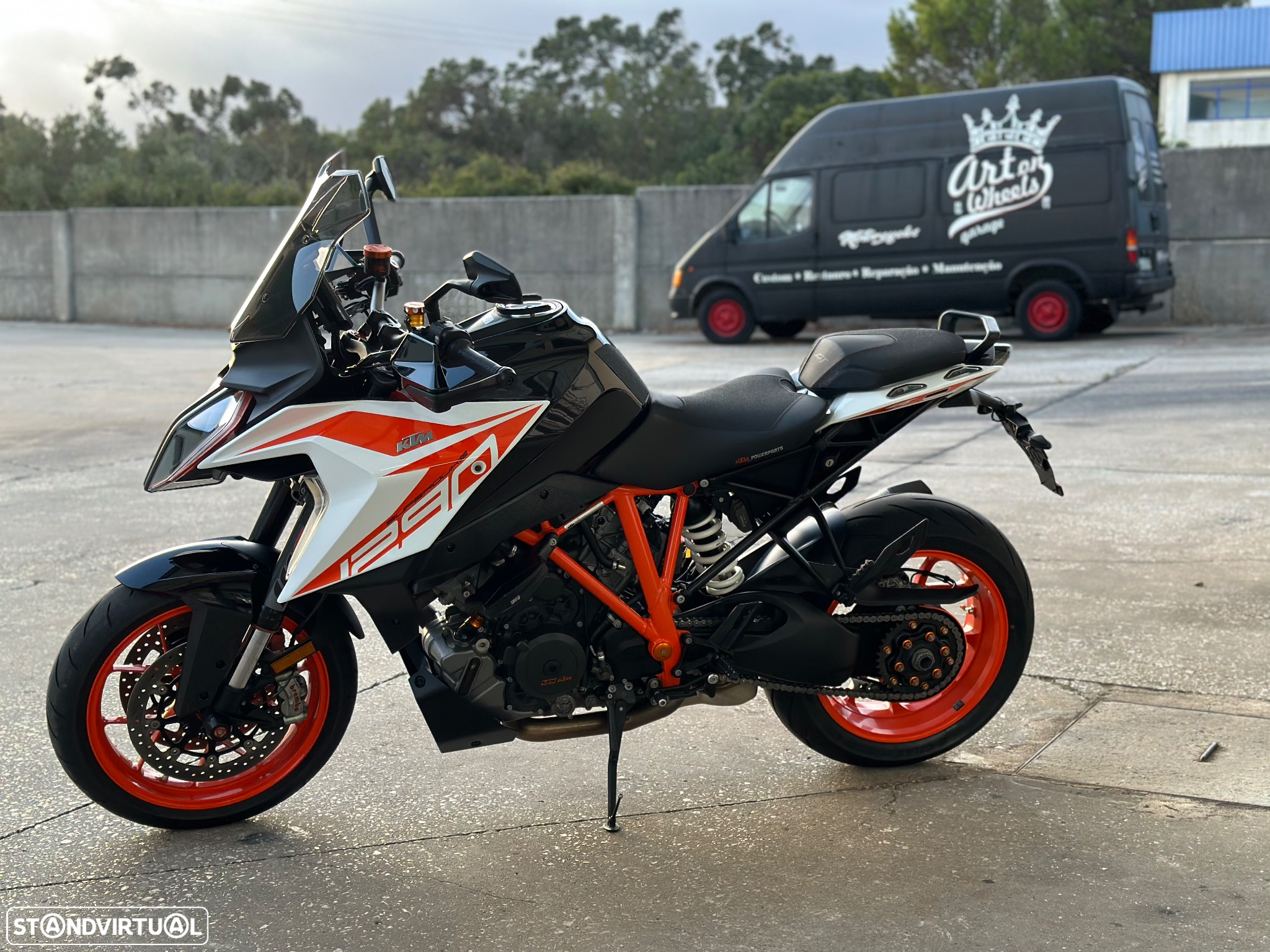 KTM Superduke Gt 1290 - 9