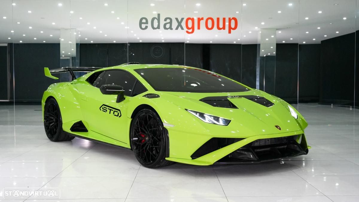 Lamborghini Huracán STO - 1