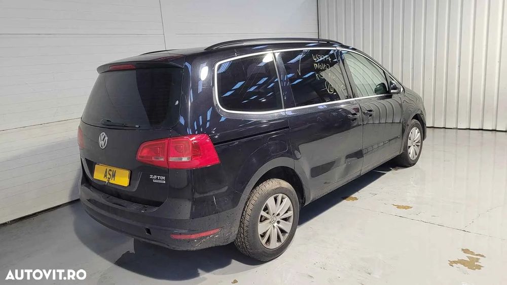 Volkswagen VW Sharan 2,0 TDI 2013 - 11