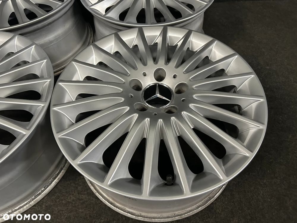 Alufelgi Mercedes E-Klasa W212, W213, C-Klasa W205, W206 17 cali 5x112 4szt. z czujnikami! - 8