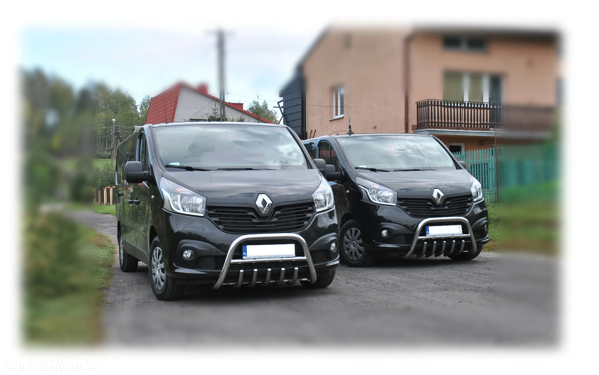 Trafic Vivaro MP300 Talento Orurowanie - 20