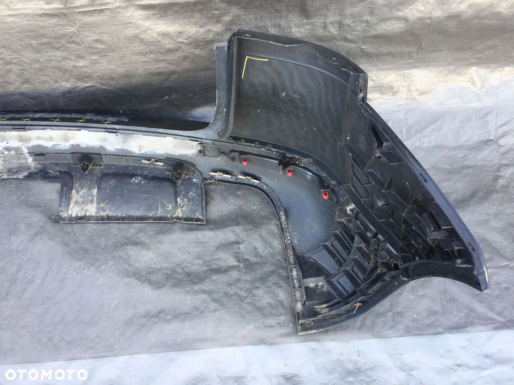 VW TOUAREG 7L6 2002-2010 ZDERZAK TYLNY TYŁ - 14