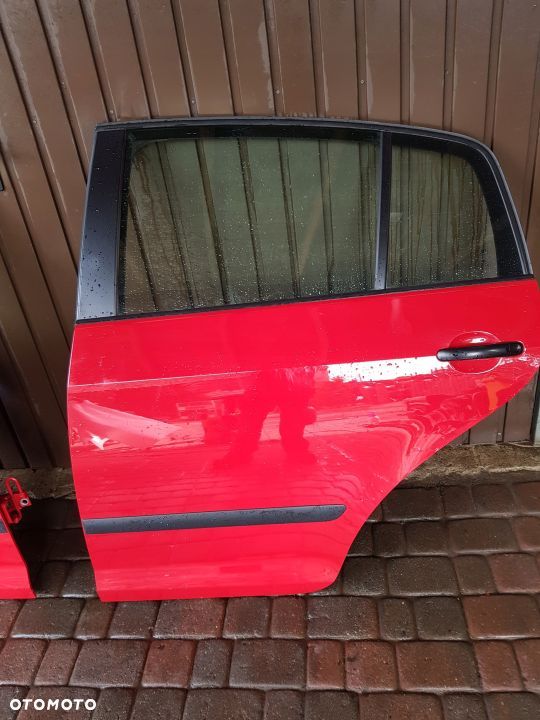 Drzwi Lewy Tył Kpl. Volkswagen Golf V Plus - 2