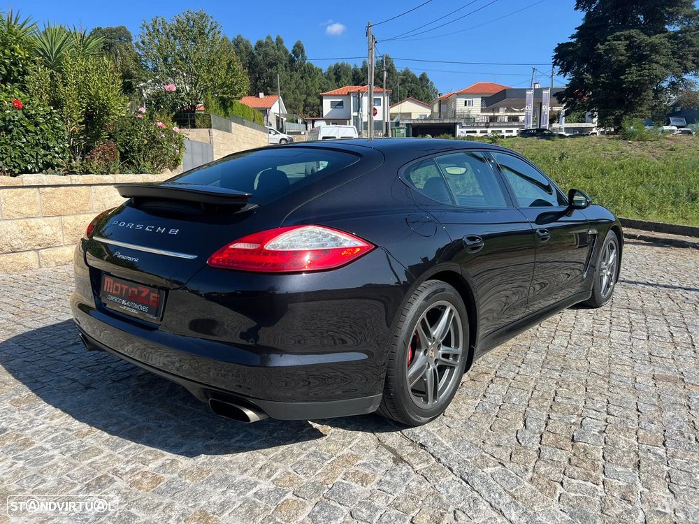 Porsche Panamera Platinum Edition - 6