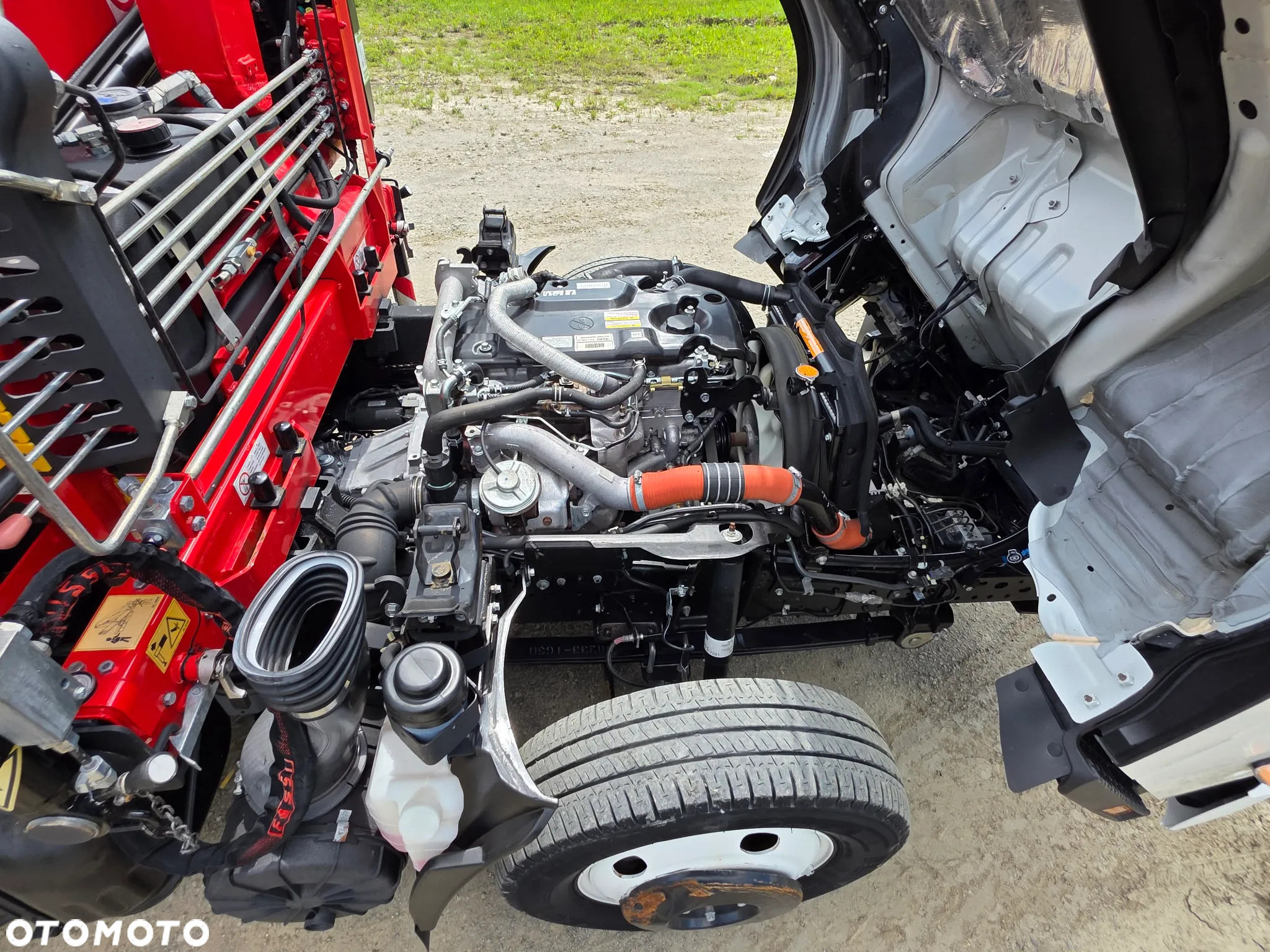 Isuzu L35 Skrzynia 3.80 M +HDS 10.5 M ! 36000 Km ! Jak Nowy ! Fassi F.28 ! Jedymy taki w Polsce  ! - 20