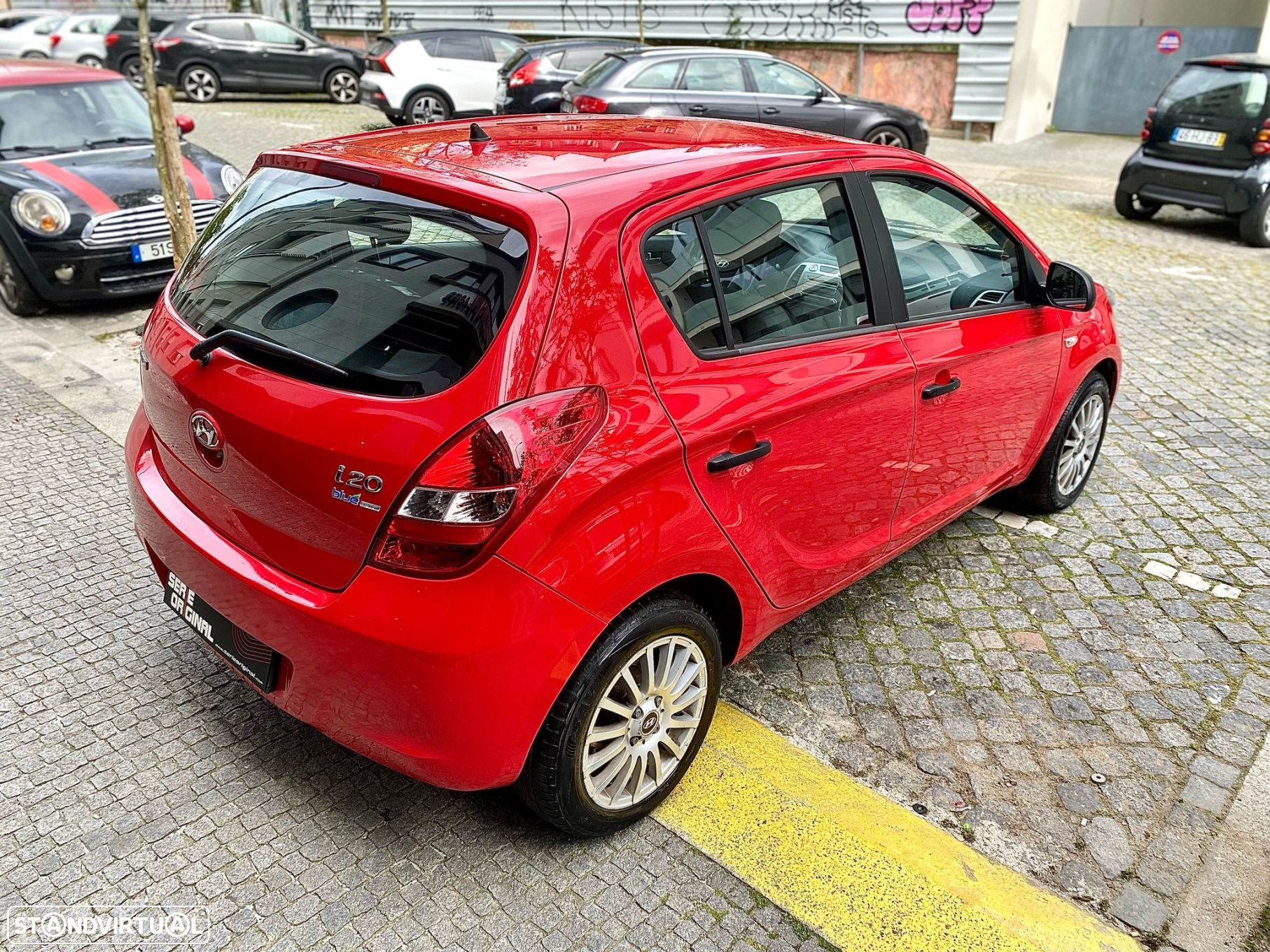 Hyundai i20 blue 1.4 CRDi Classic - 6