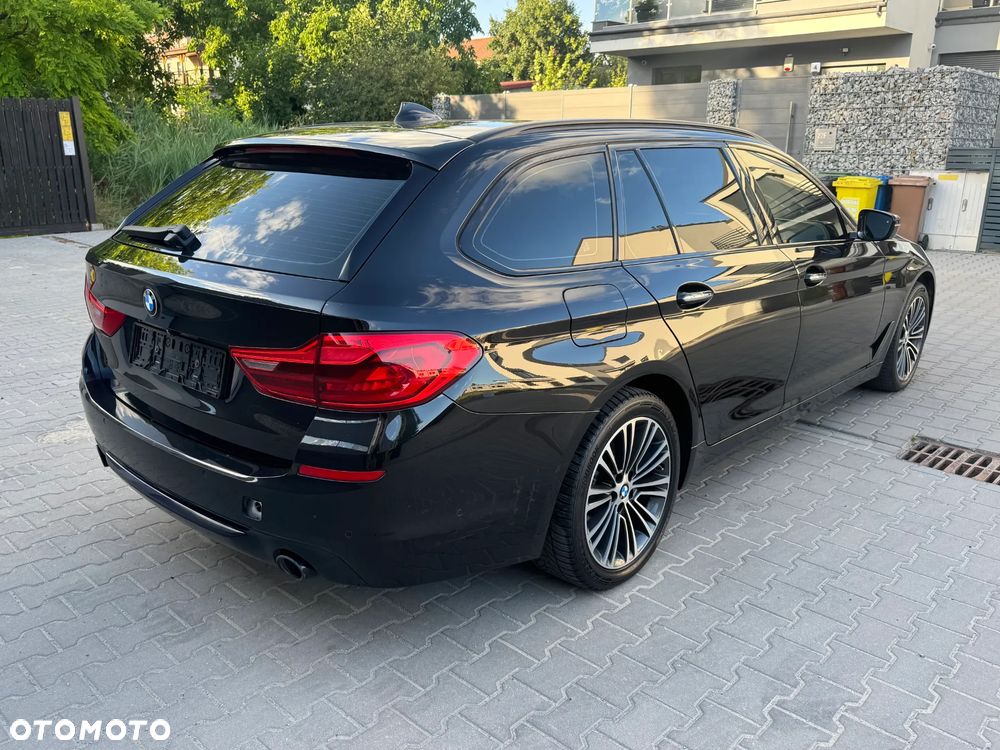 BMW Seria 5 520d Sport Line - 5