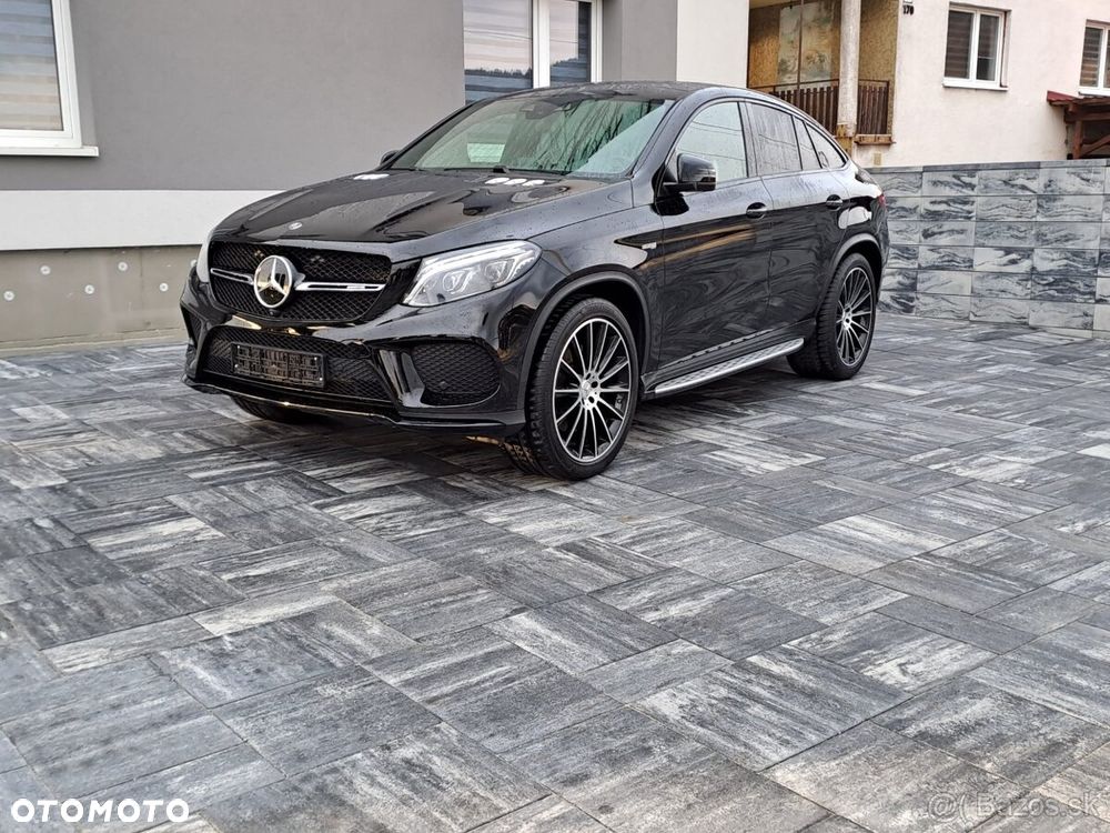 Mercedes-Benz GLE AMG 43 4-Matic - 1