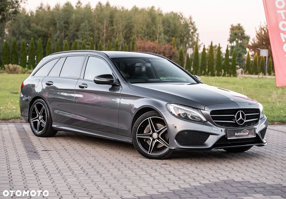 Mercedes-Benz Klasa C 200 d T 7G-TRONIC AMG Line