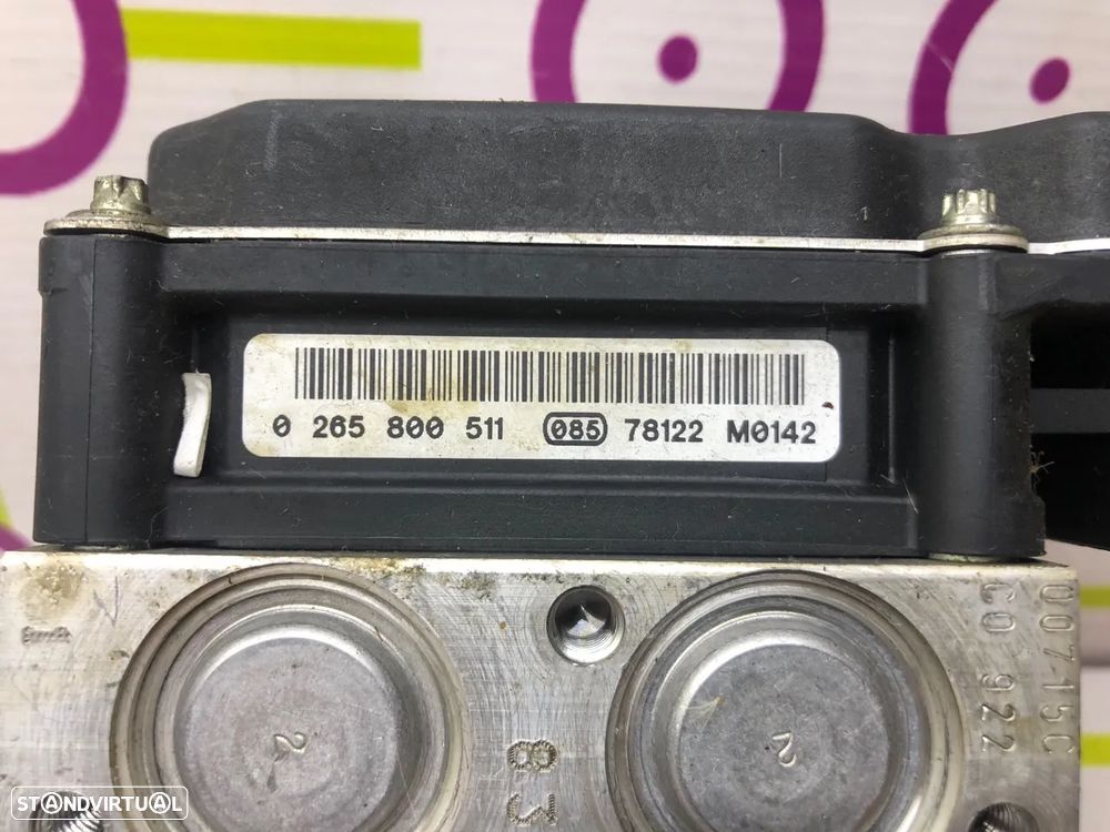 Módulo ABS SEAT IBIZA 1.4 TDi (6L) Ref. 0265800511 - NO. 70113 - 3