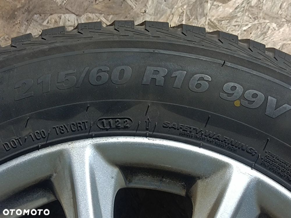 Felgi aluminiowe Ford Focus Mondeo 215/60R16 5x108 6,5Jx16H2 ET50 DS7C-1007-K4A - 9