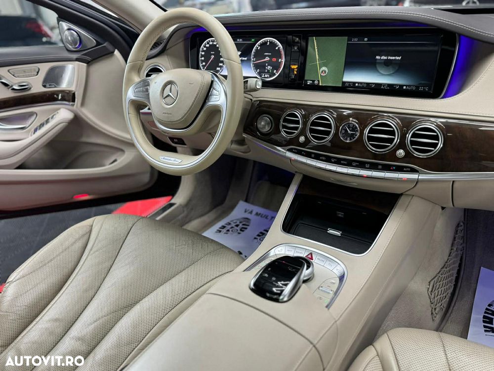 Mercedes-Benz S 350 d BlueTEC 4M Long Aut - 17