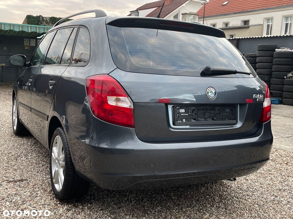 Skoda Fabia 1.2 HTP Ambiente - 7