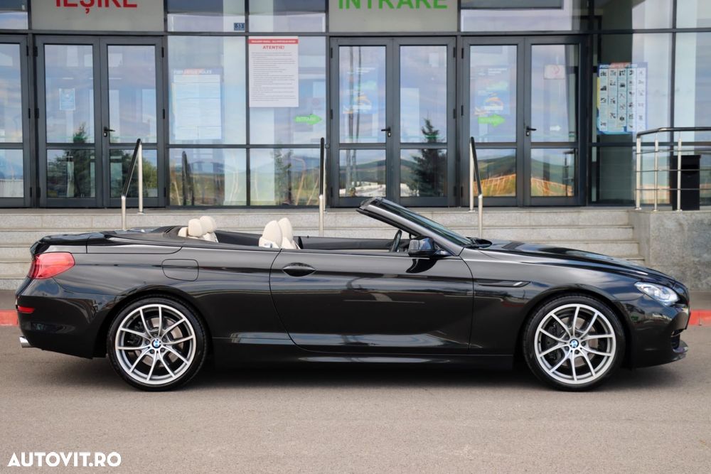 BMW Seria 6 640d Cabrio M Sport Edition - 2